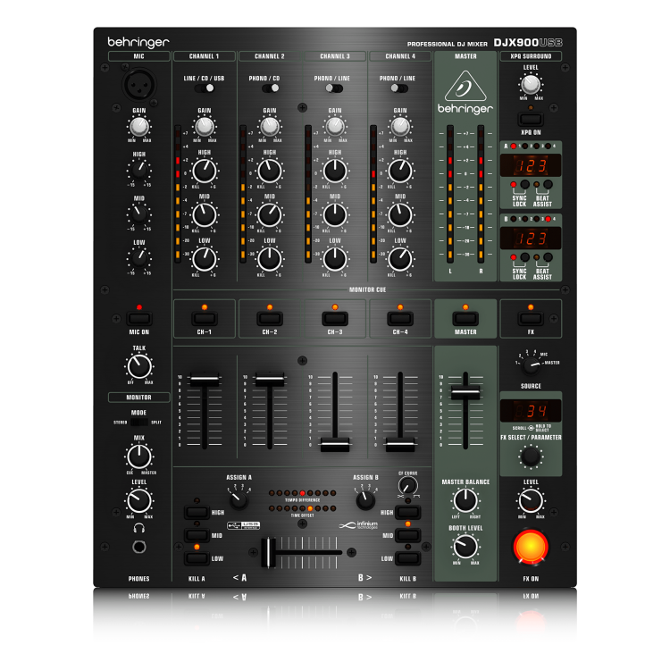 Behringer DJX900 USB