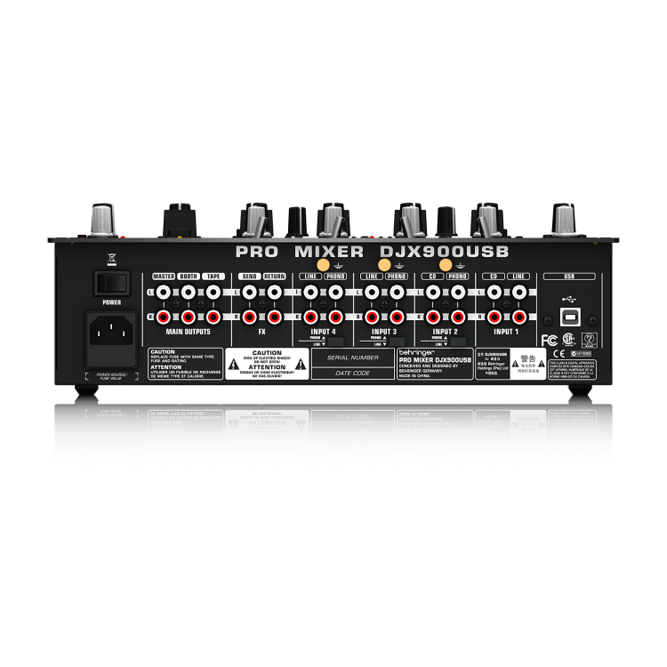 Behringer DJX900 USB