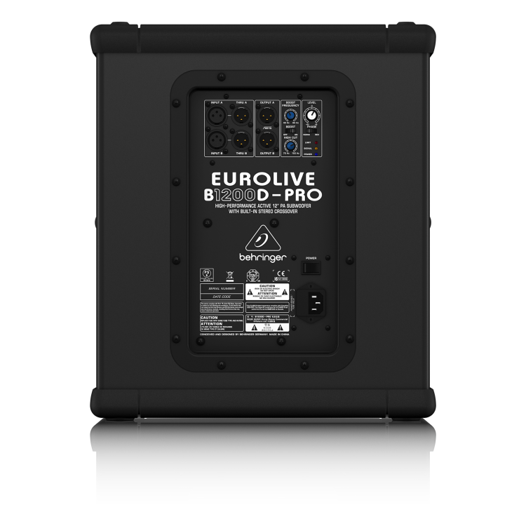 Behringer EUROLIVE B1200D-PRO
