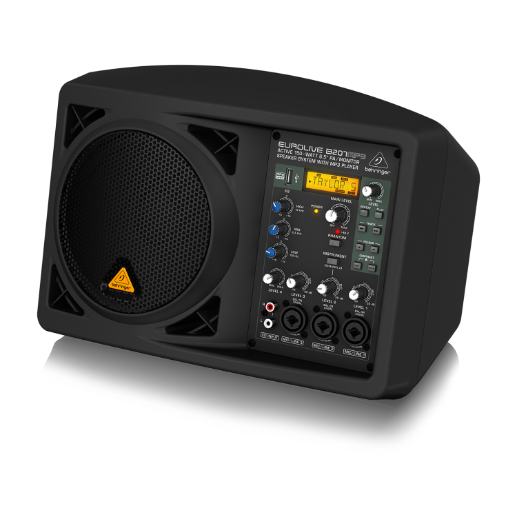 Behringer EUROLIVE B207MP3