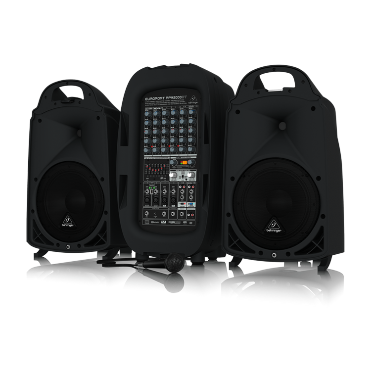 Behringer EUROPORT PPA2000BT
