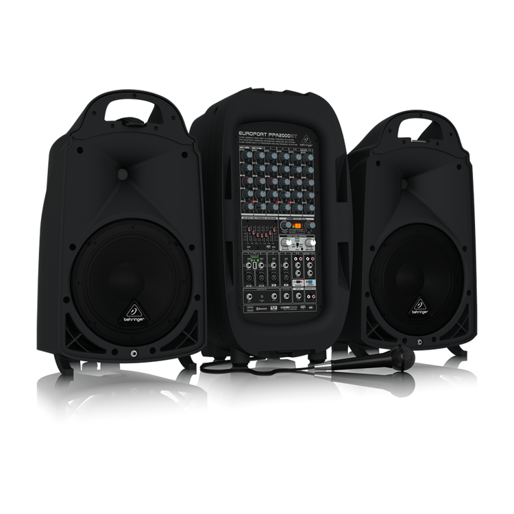 Behringer EUROPORT PPA2000BT