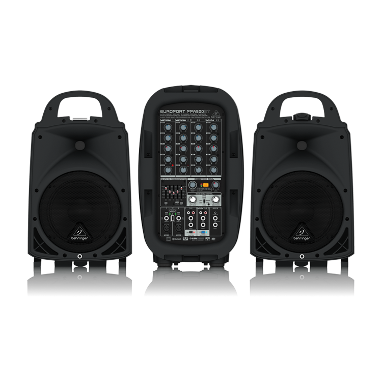 Behringer EUROPORT PPA500BT