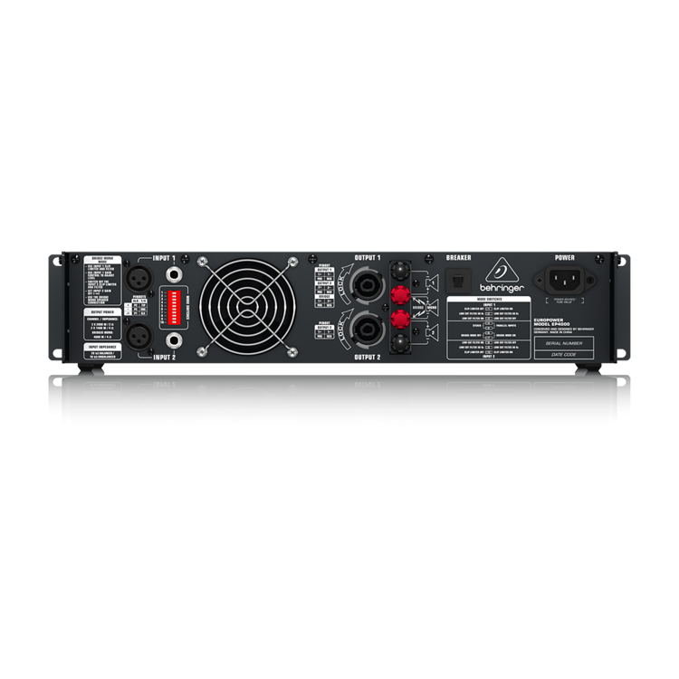 Behringer EUROPOWER EP4000