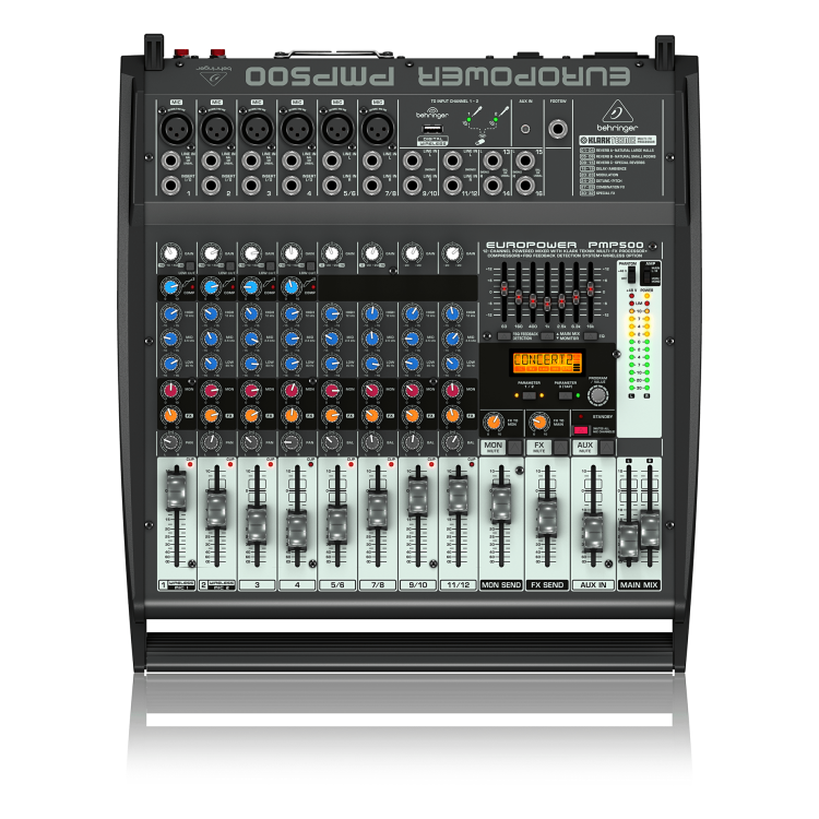 Behringer EUROPOWER PMP500