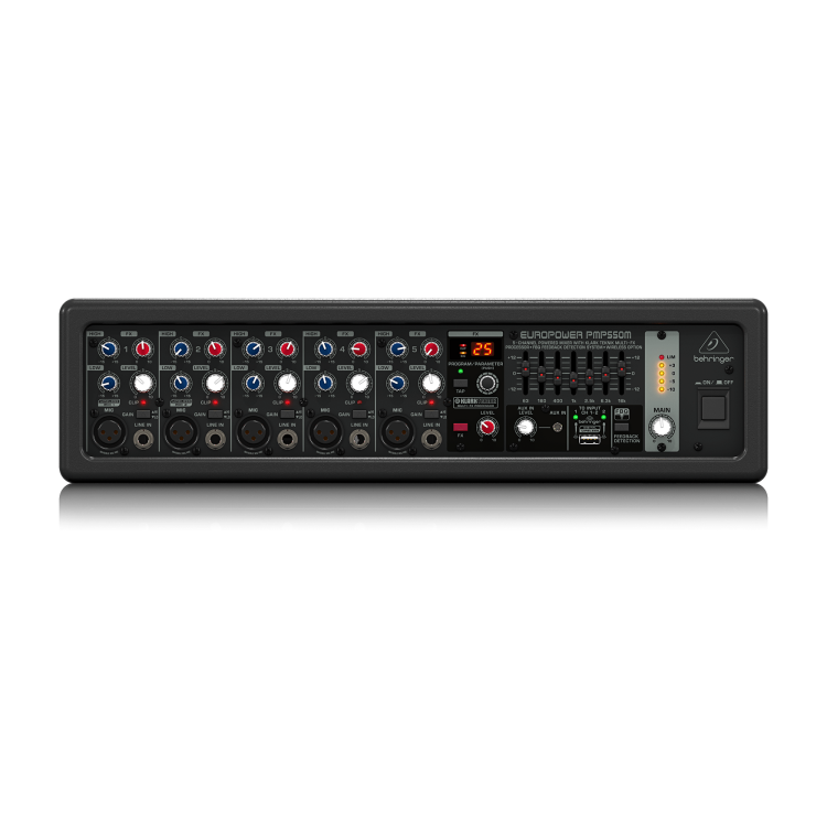 Behringer EUROPOWER PMP550M