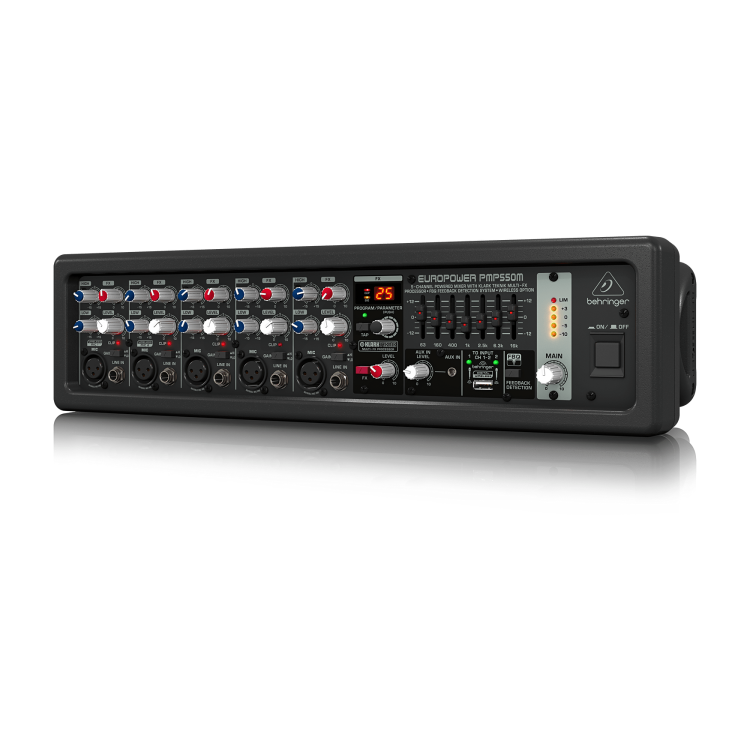 Behringer EUROPOWER PMP550M