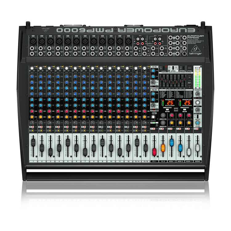 Behringer EUROPOWER PMP6000