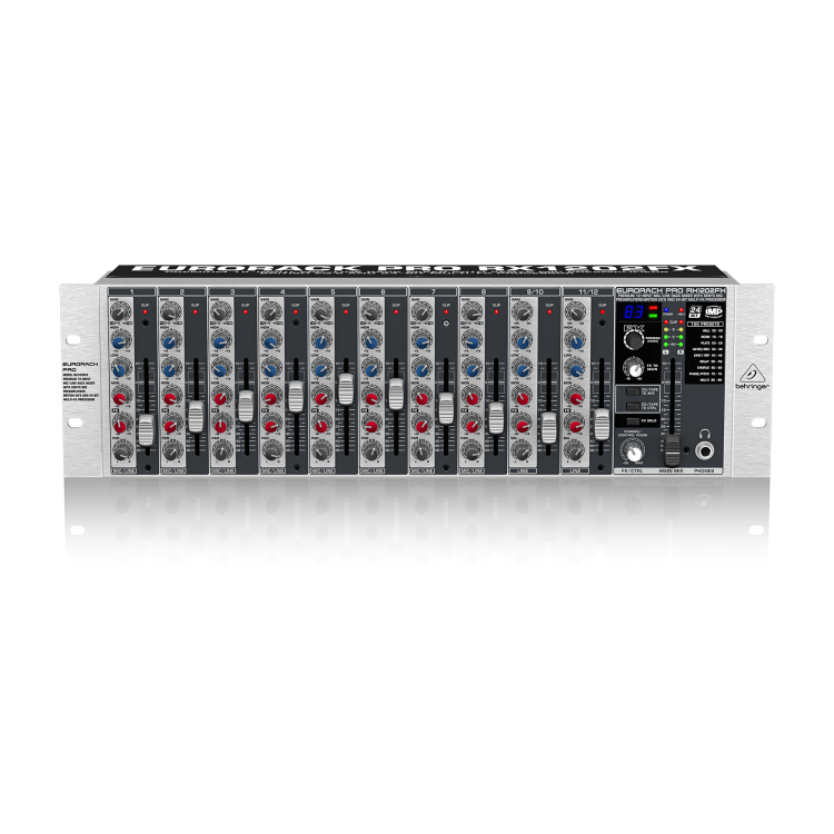 Behringer EURORACK PRO RX1202FX