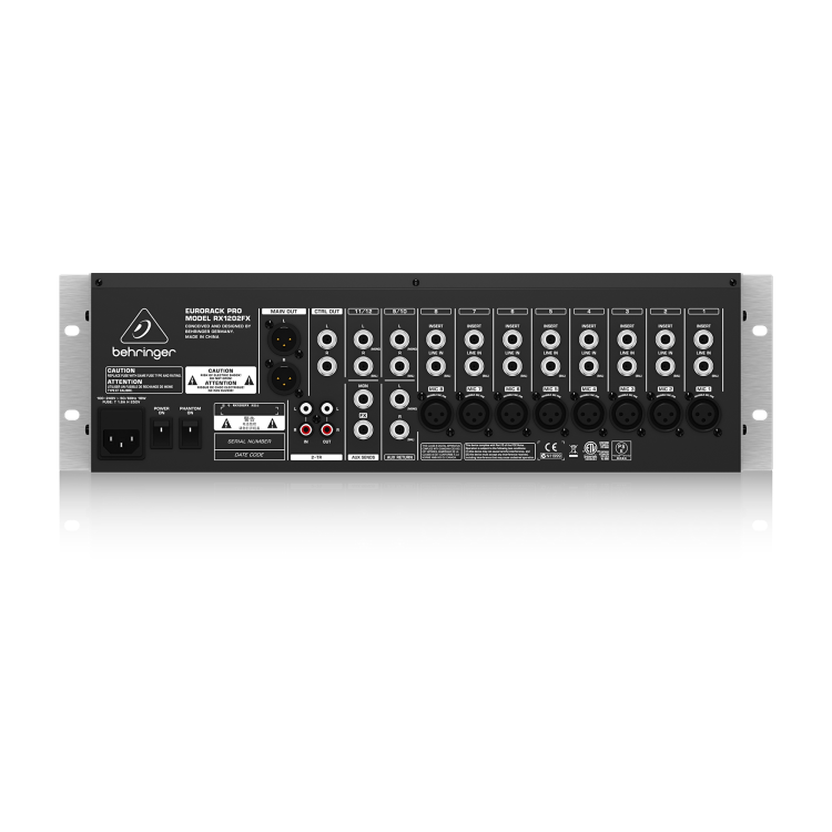 Behringer EURORACK PRO RX1202FX