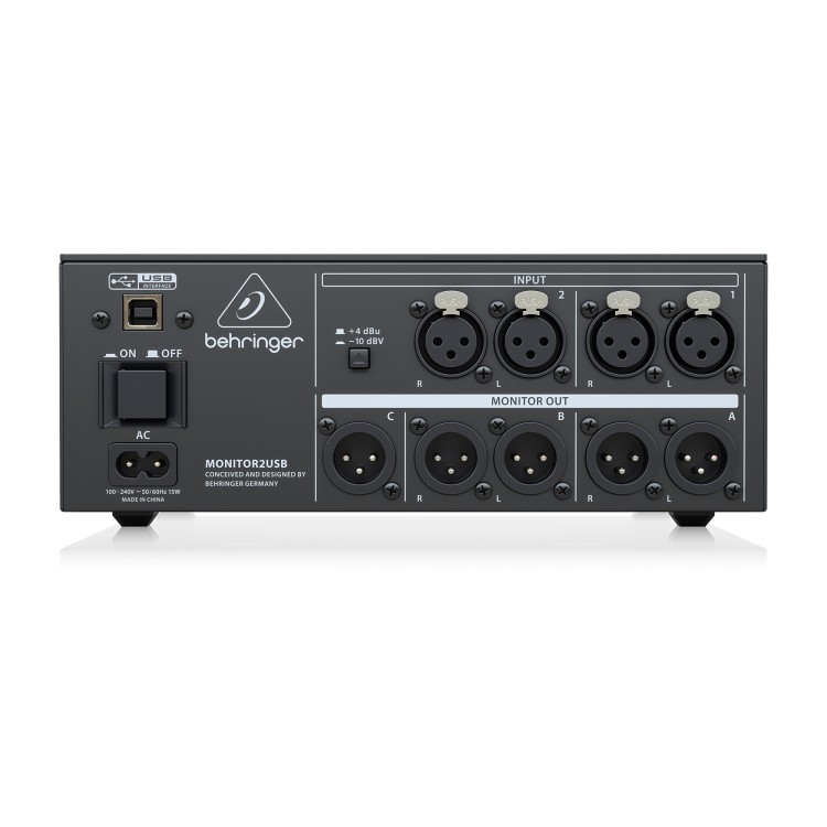 Behringer Monitor2USB