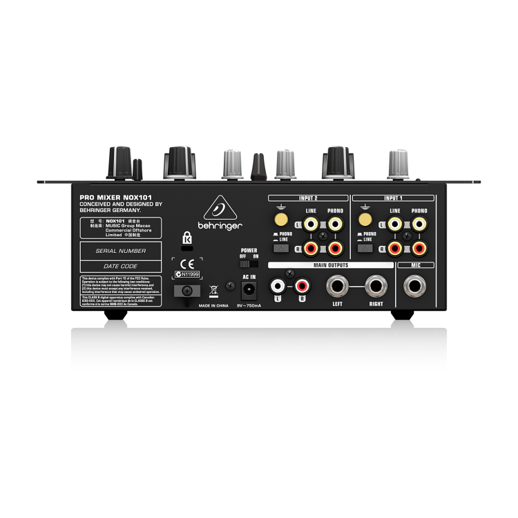 Behringer Pro Mixer NOX 101
