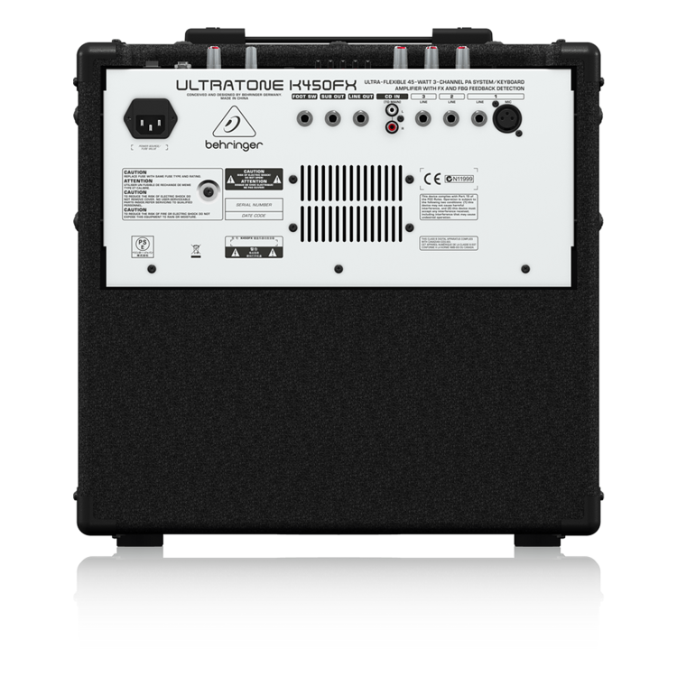 Behringer Ultratone K450FX