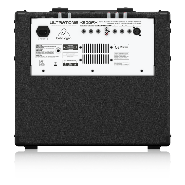 Behringer Ultratone K900FX