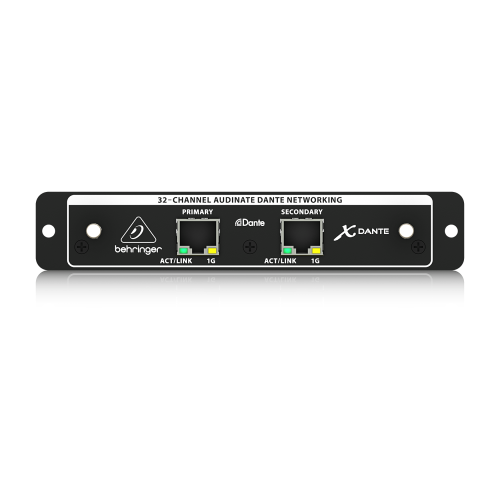 Behringer X-DANTE