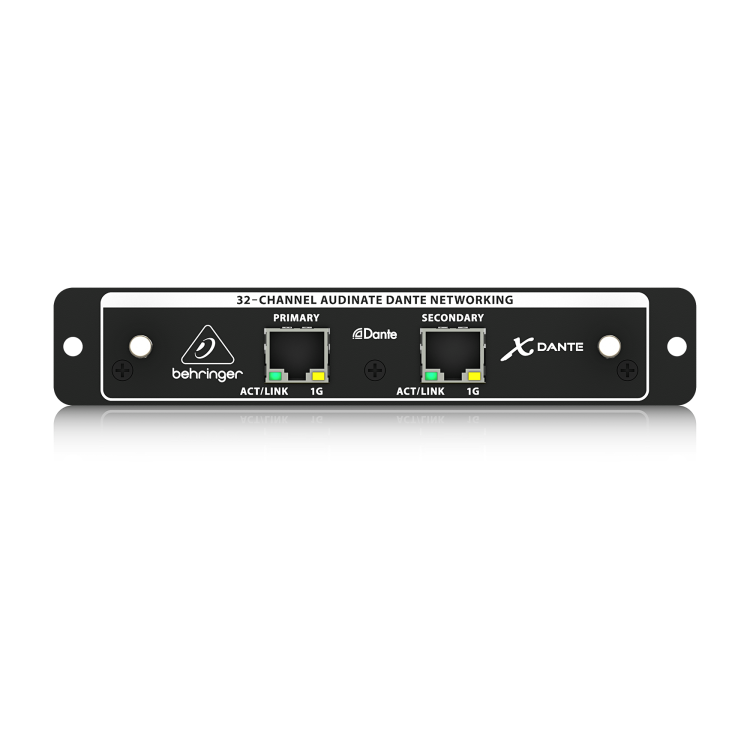Behringer X-DANTE