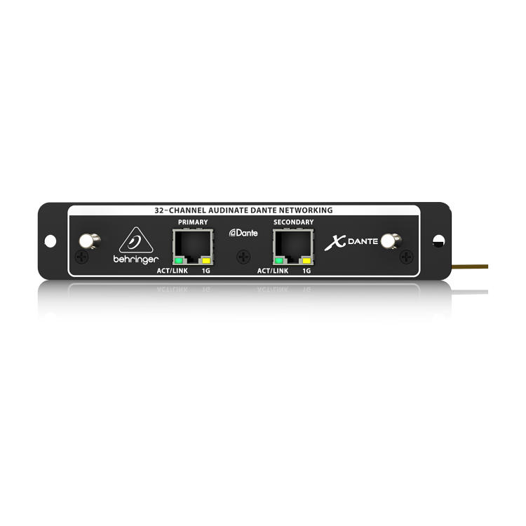 Behringer X-DANTE