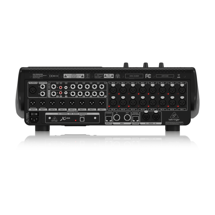 Behringer X32 Producer