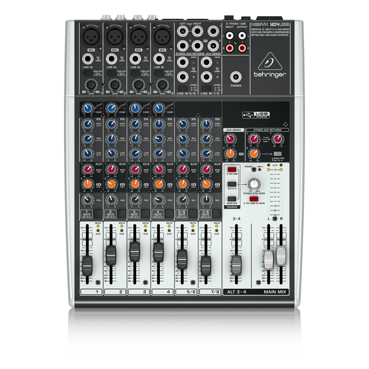 Behringer XENYX 1204 USB