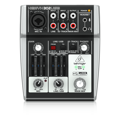 Behringer XENYX 302USB