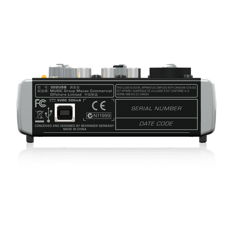 Behringer XENYX 302USB