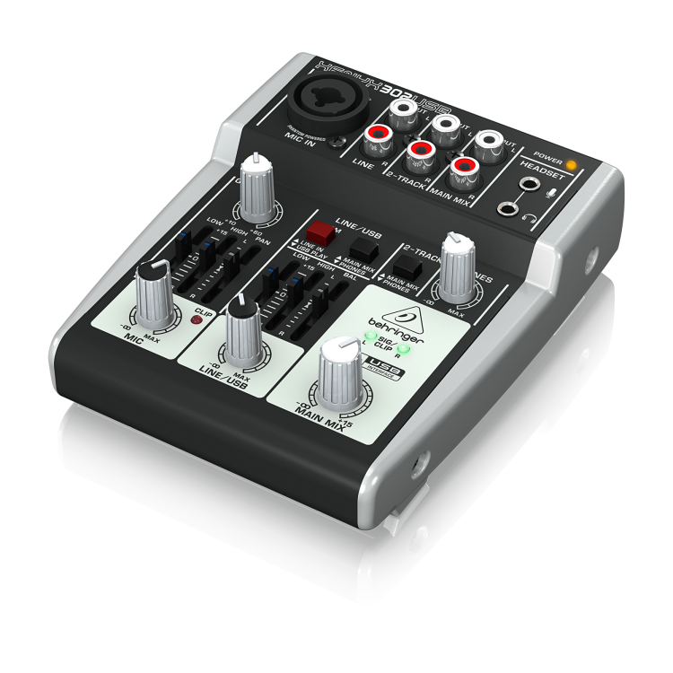 Behringer XENYX 302USB
