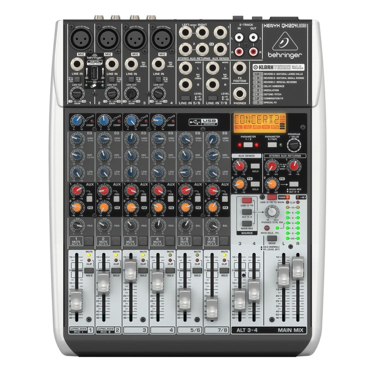 Behringer XENYX QX1204USB
