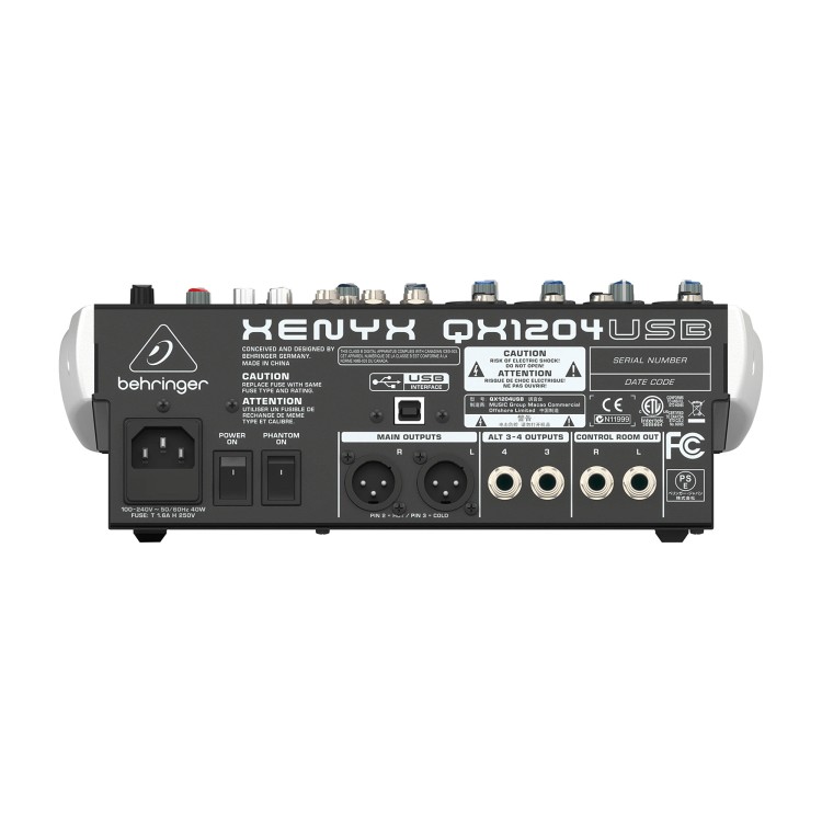 Behringer XENYX QX1204USB
