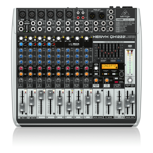 Behringer XENYX QX1222USB