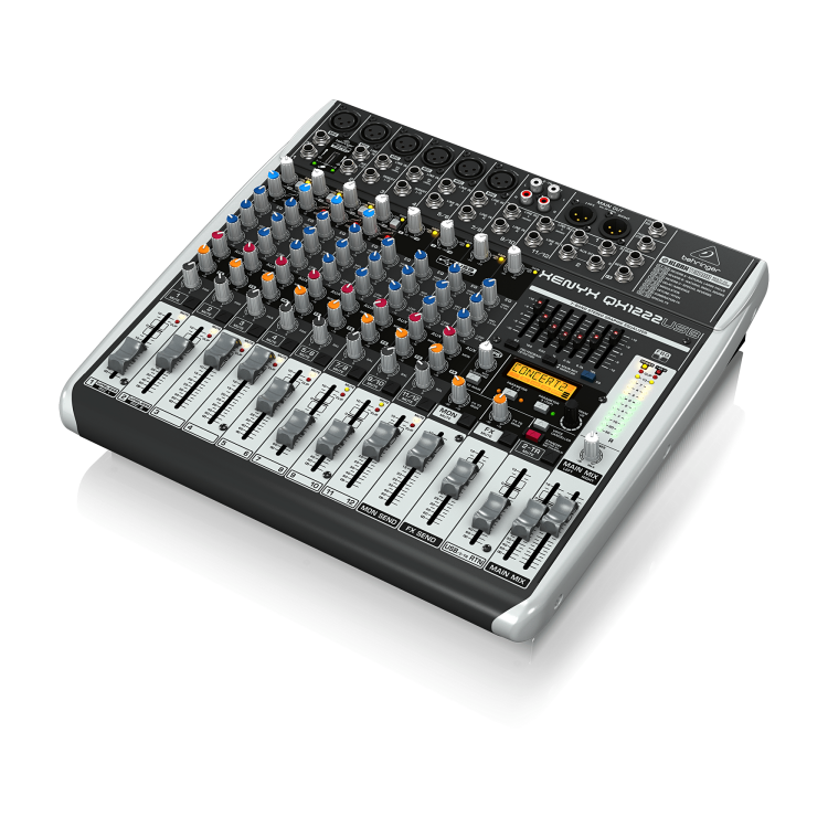 Behringer XENYX QX1222USB