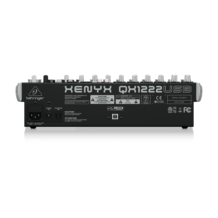 Behringer XENYX QX1222USB