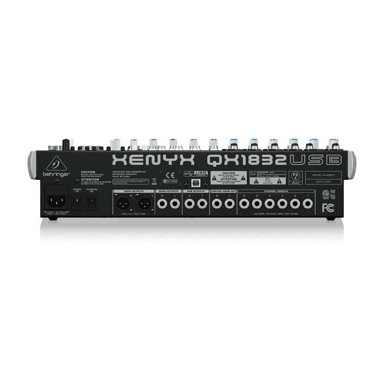 Behringer XENYX QX1832USB