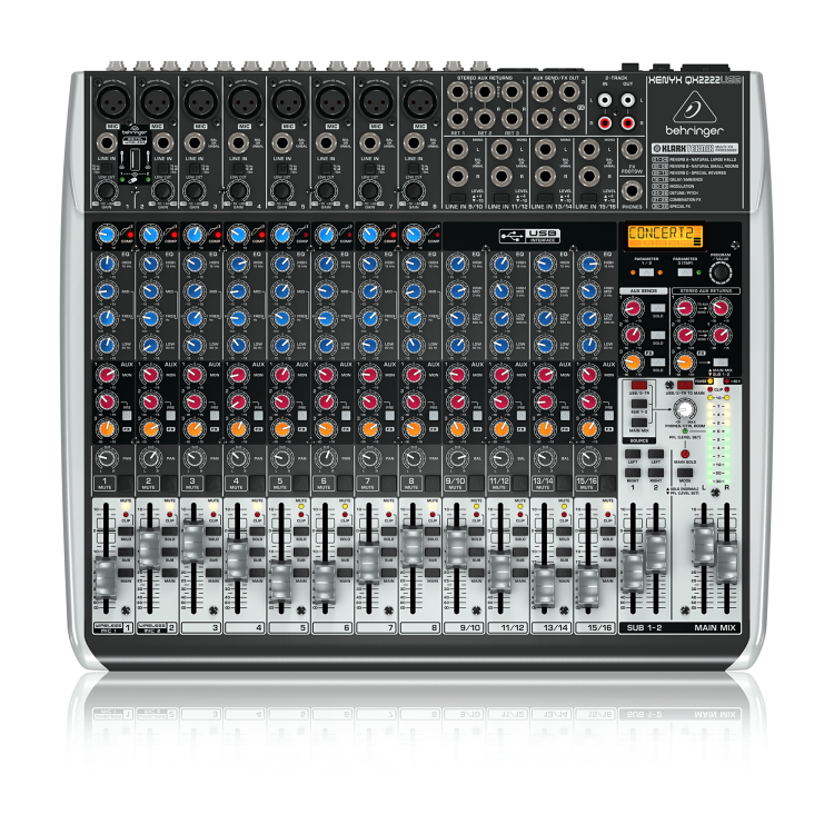 Behringer XENYX QX2222USB