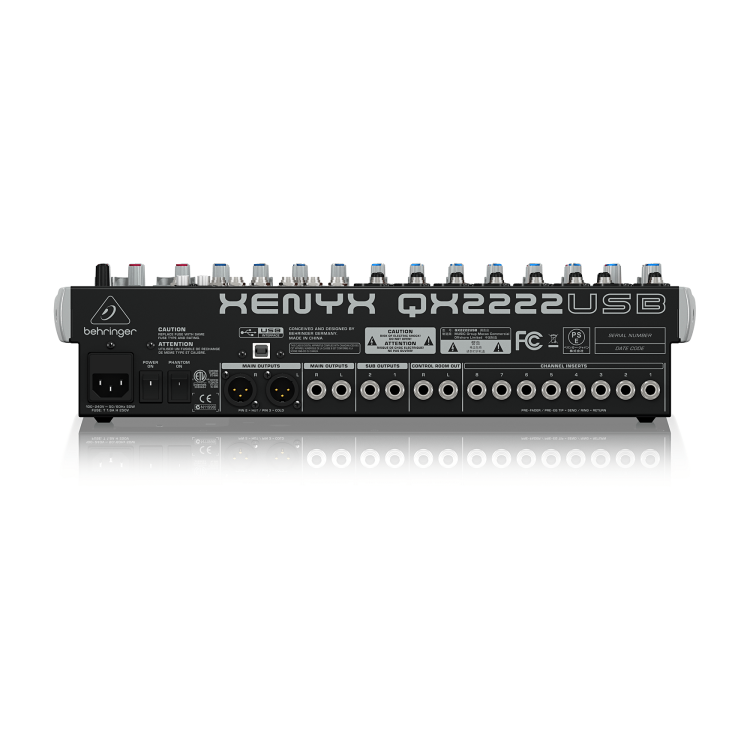 Behringer XENYX QX2222USB
