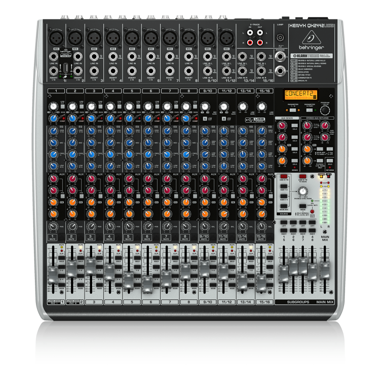 Behringer XENYX QX2442USB