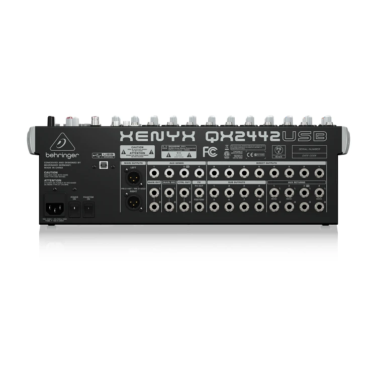 Behringer XENYX QX2442USB