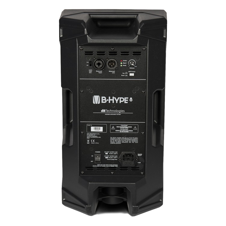 db technologies b-hype 8