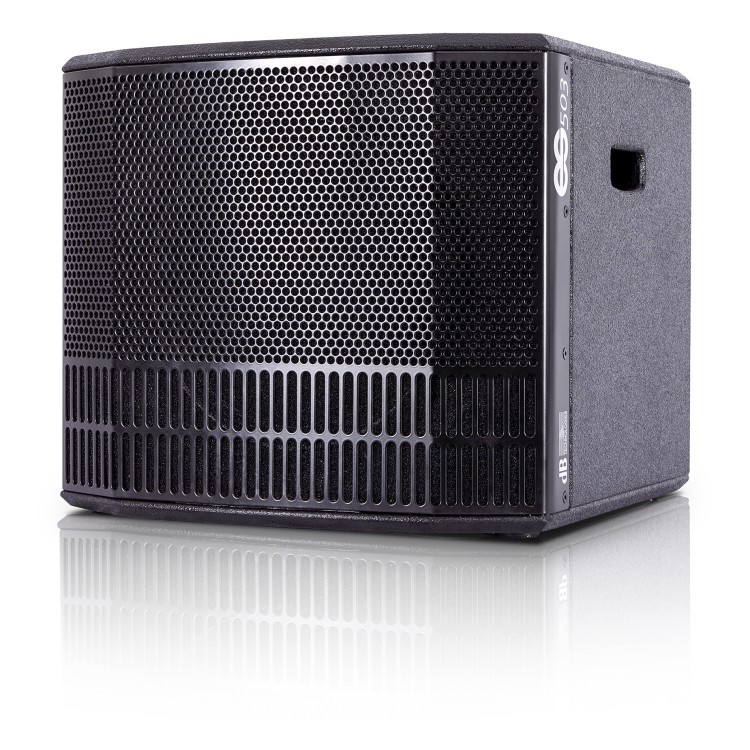 dB Technologies ES 503 zestaw aktywny 2+1