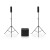 dB Technologies ES 503 zestaw aktywny 2+1