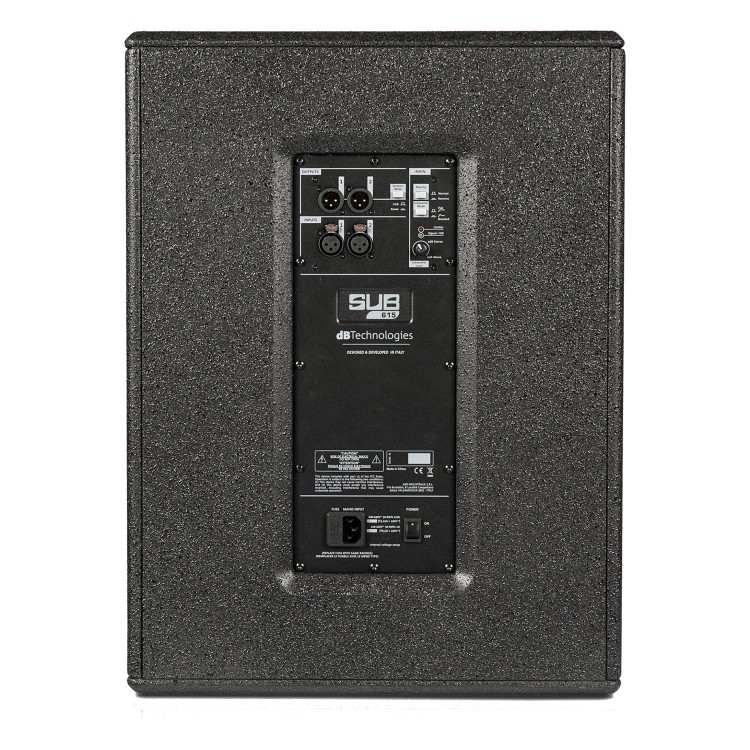 db technologies sub 615