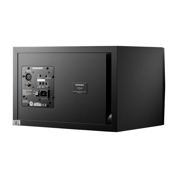 Dynaudio LYD 48 Black Left
