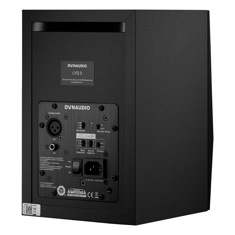 Dynaudio LYD 5 Black