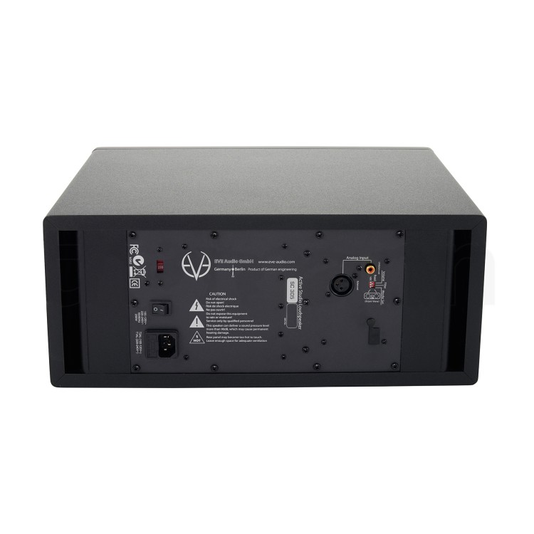 eve audio sc305 rear