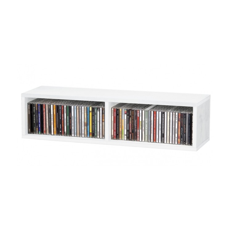 Glorious CD Box 90 White