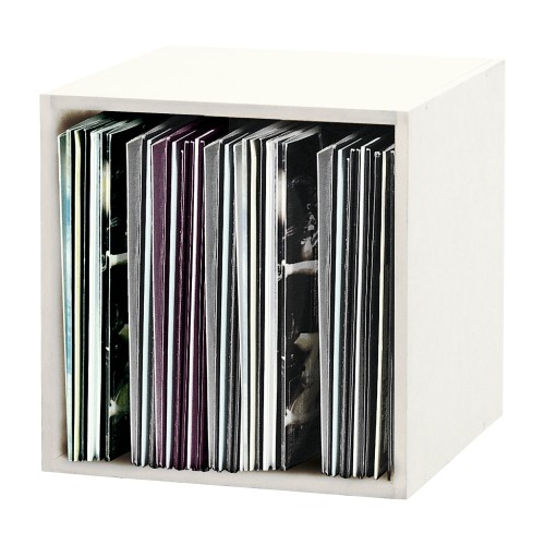 Glorious Record Box 110 White