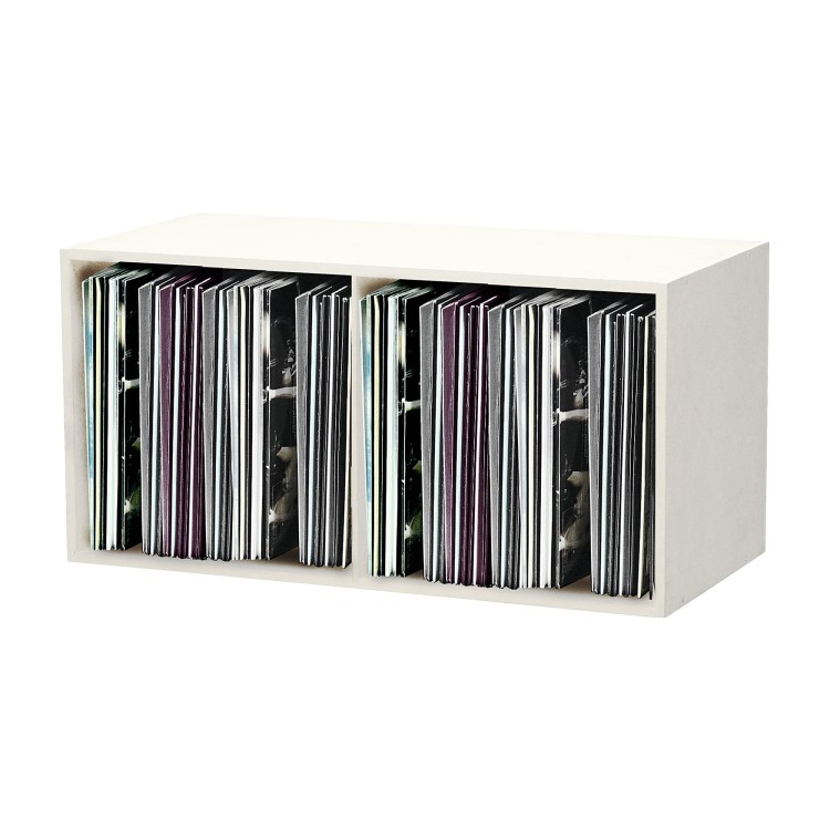 Glorious Record Box 230 White