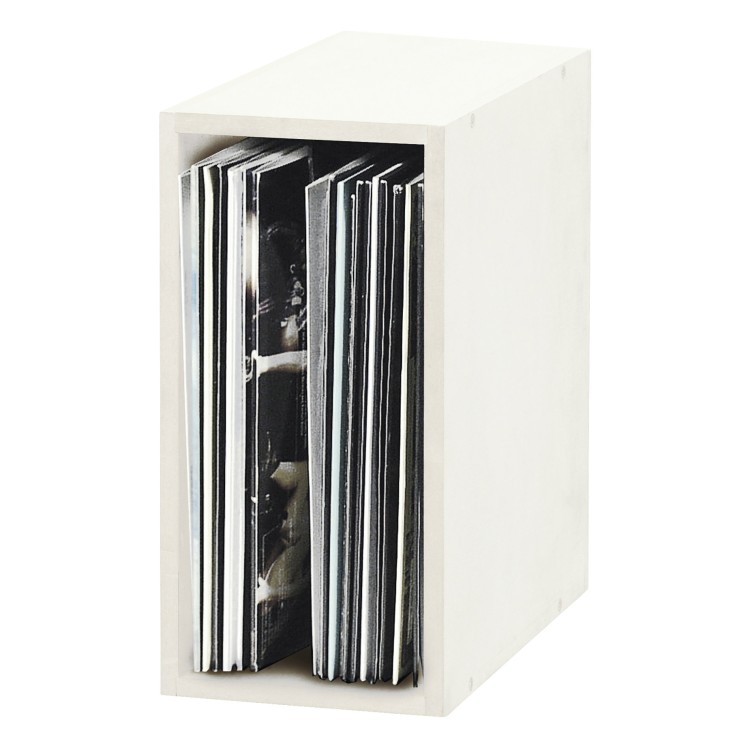 Glorious Record Box 55 White