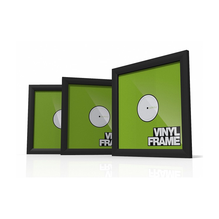 Glorious Vinyl Frame Set Black