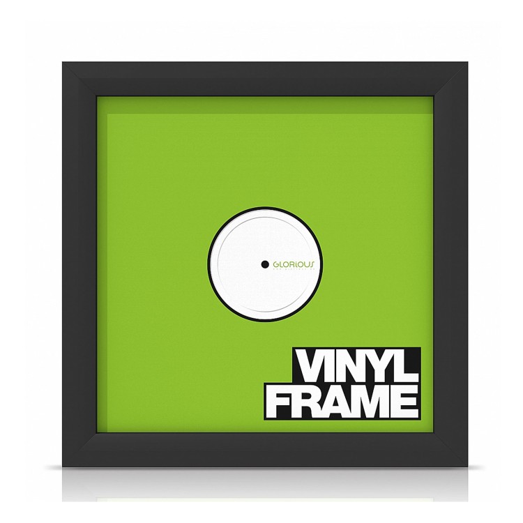 Glorious Vinyl Frame Set Black