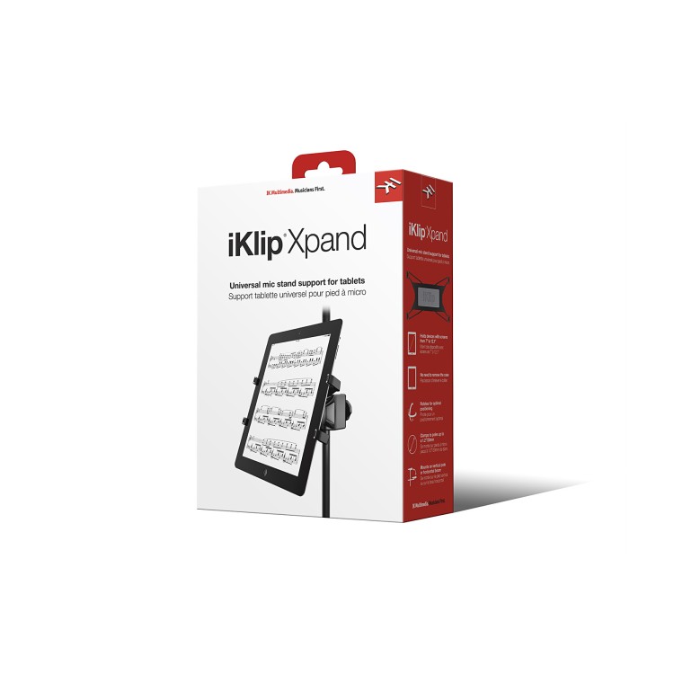 IK Multimedia iKlip Xpand